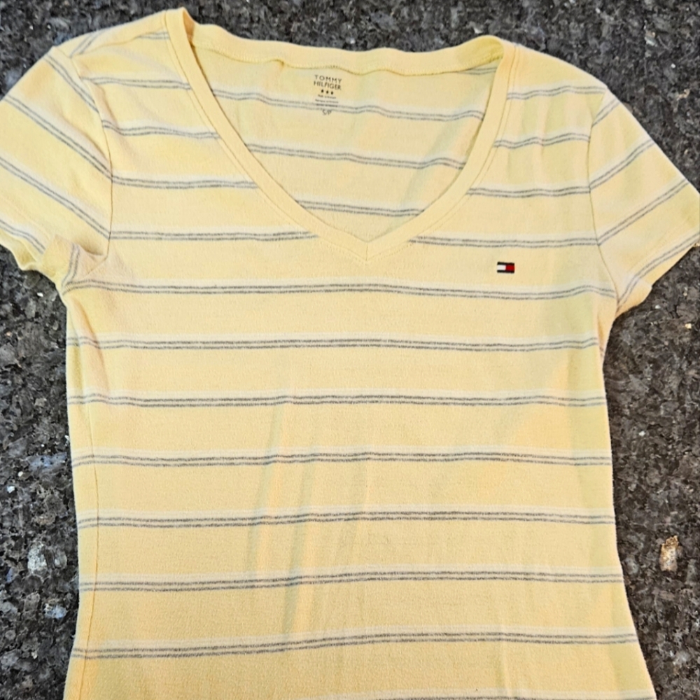 Vintage Tommy Hilfiger Womens Light Weight Shirt *make A Offer*